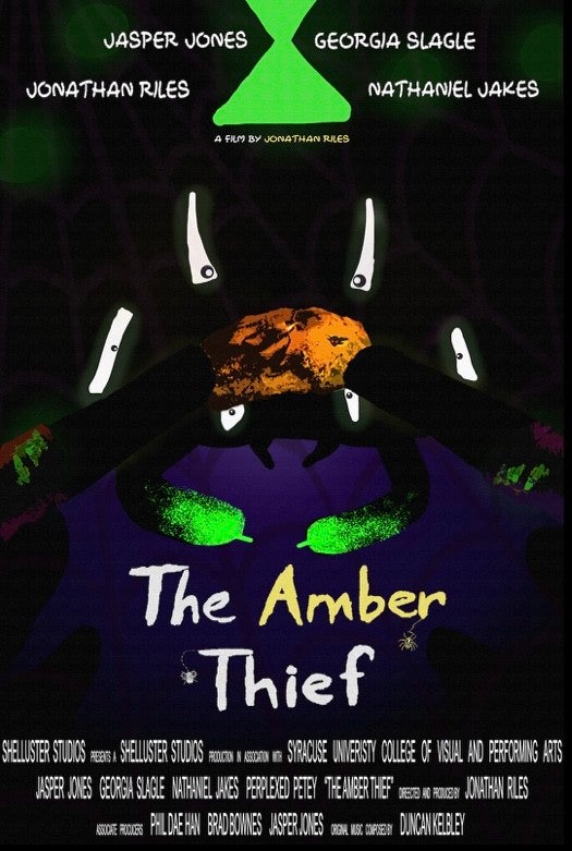 The Amber Thief - English Animation Short film - English - Animation - Shortfilm