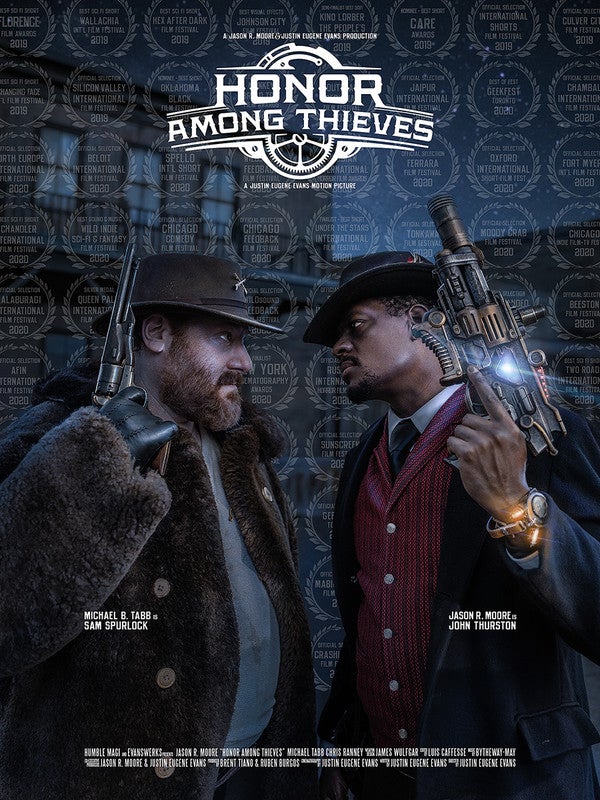 Honor Among Thieves  English Sci- Fi - English - Science Fiction - Shortfilm