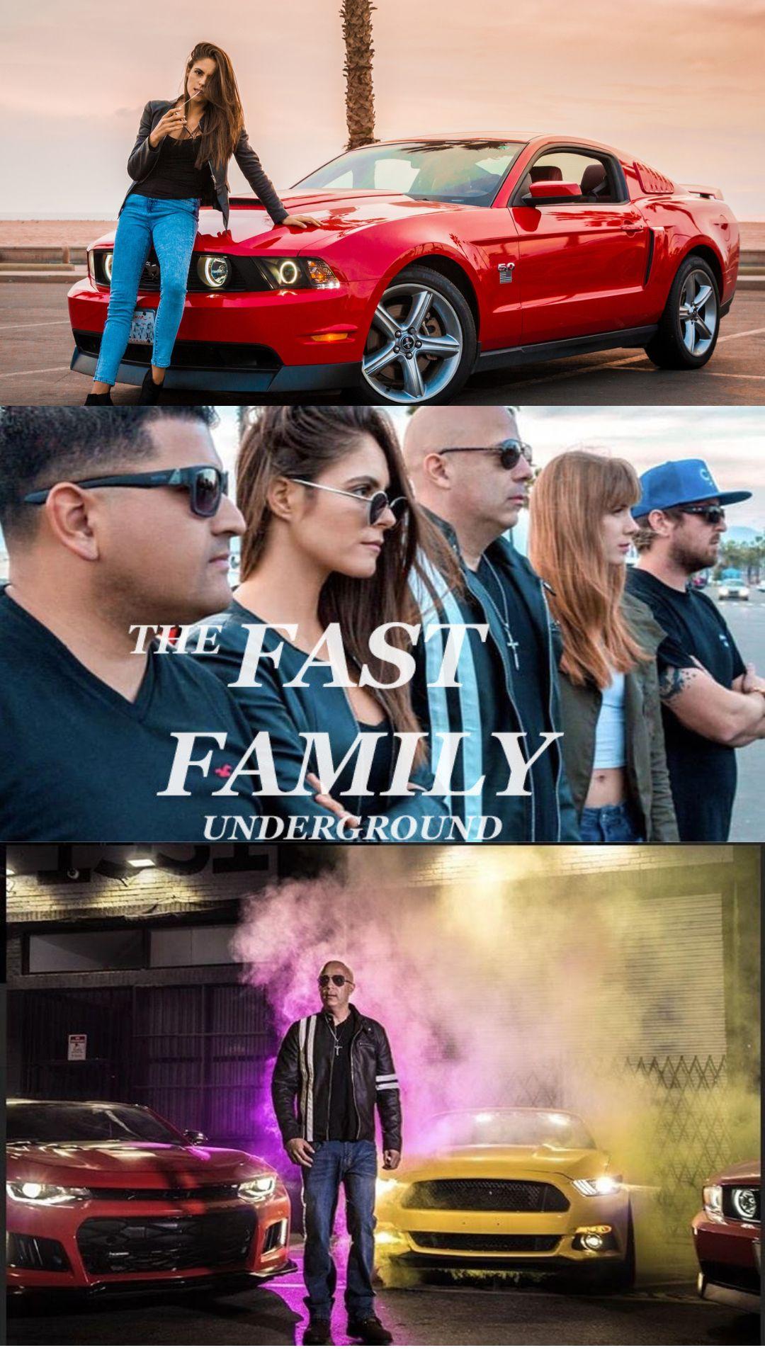 The Fast Family Underground - English - Shortfilm - English - Action - Shortfilm