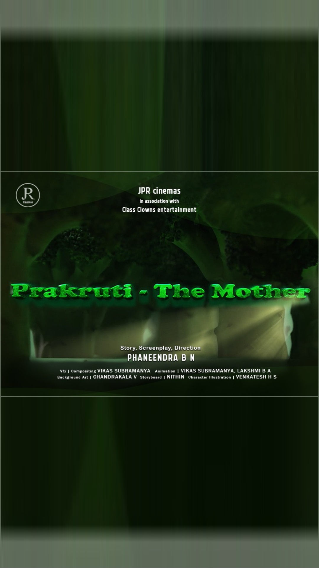 Prakruti - The Mother | Animation short film - English - Animation - Shortfilm