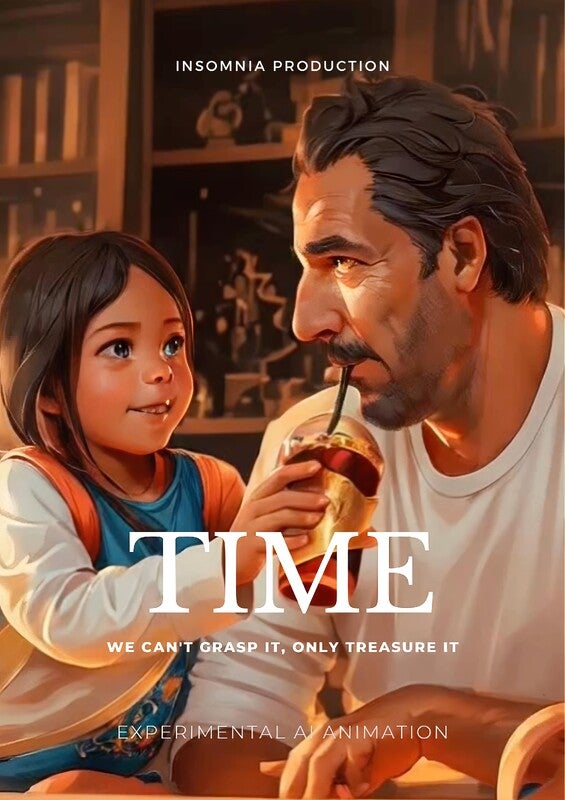 Time - Silent - Animation - English - Silent - Shortfilm