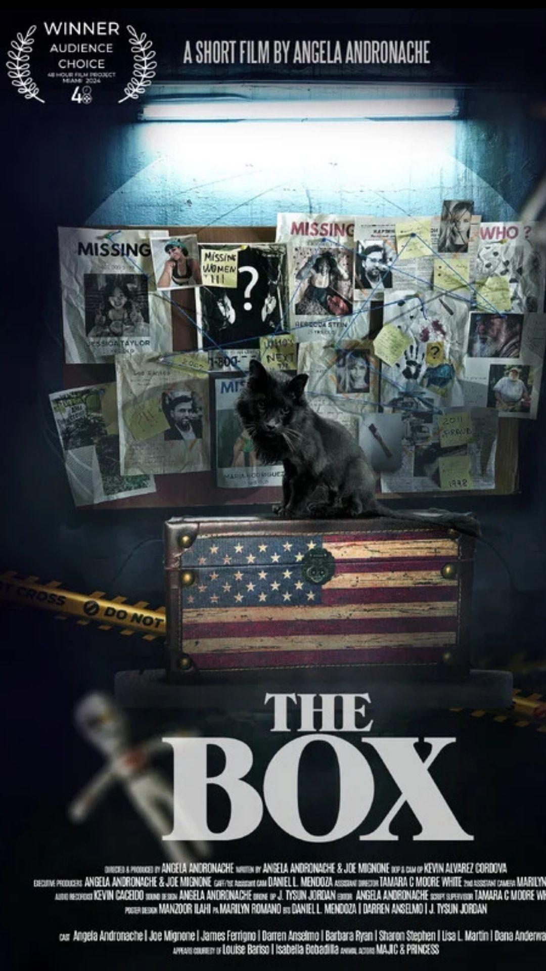 The Box - Thriller - English - Shortfilm - English - Suspense / Thriller - Shortfilm
