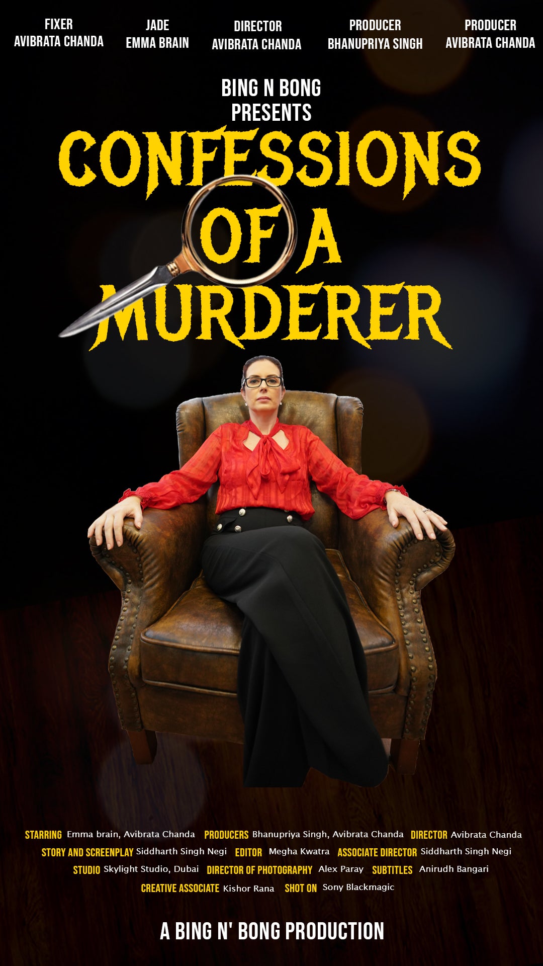 Confessions of a Murderer - English short film - English - Crime - Shortfilm