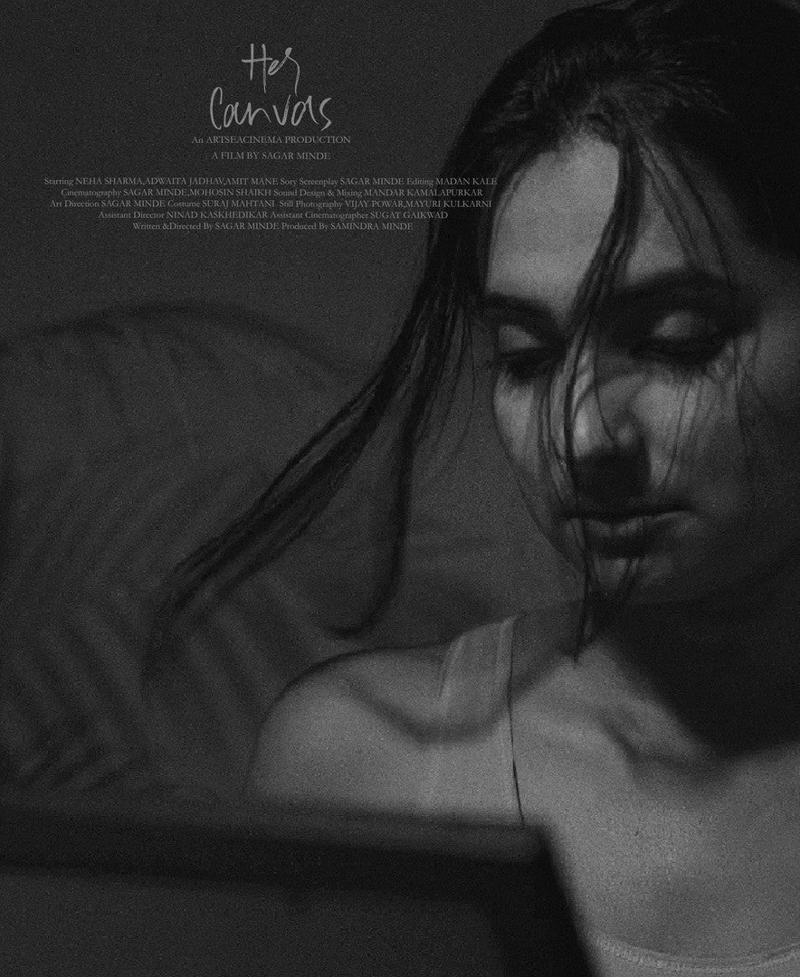 Her Canvas -  Silent Drama Short Film - English - Silent - Shortfilm