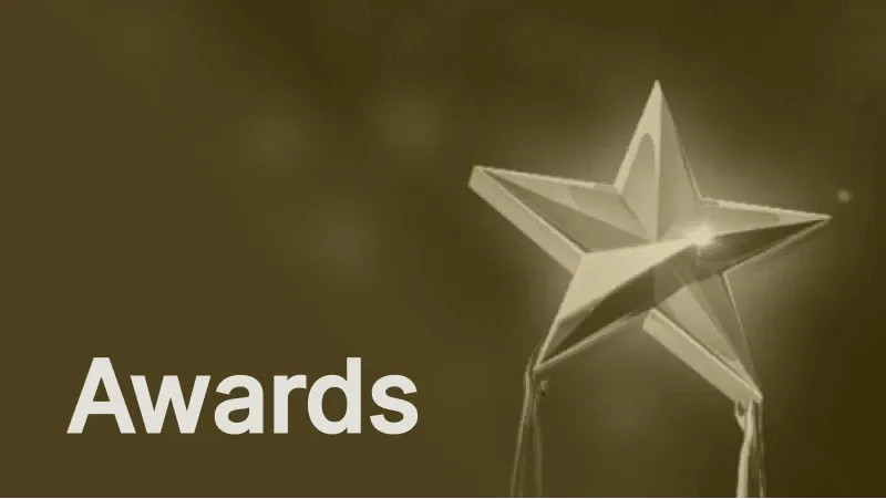 Award winning 